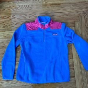Vineyard vines fleece 1/4 zip